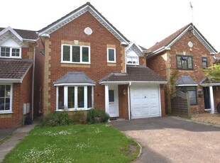 Detached house to rent in Swallow Close, Bicester OX26