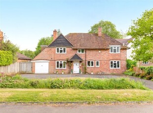Detached house to rent in Thicket Grove, Maidenhead, Berkshire SL6