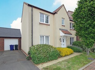 End terrace house to rent in Chaffinch Way, Bodicote, Oxon OX15