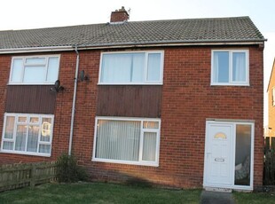 End terrace house to rent in East Lea, Newbiggin-By-The-Sea NE64