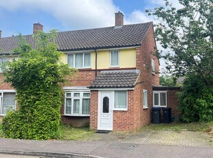 End terrace house to rent in Fesants Croft, Harlow CM20