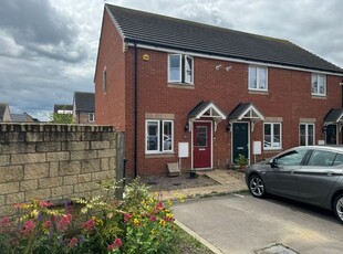 End terrace house to rent in Merlin Road, Priors Hall, Corby, Northamptonshire NN17