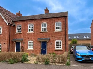 End terrace house to rent in Stedeham Road, Great Denham MK40