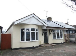Semi-detached bungalow to rent in Rylands Road, Southend-On-Sea SS2
