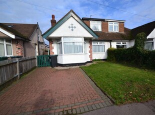 Semi-detached bungalow to rent in Sherborne Way, Croxley Green, Rickmansworth WD3