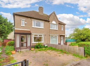 Semi-detached house for sale in 52 Wester Drylaw Place, Drylaw EH4