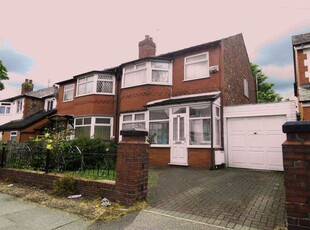 Semi-detached house for sale in Bishops Road, Prestwich M25