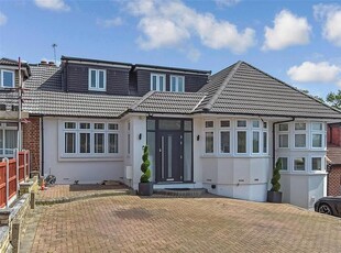 Semi-detached house for sale in Bracken Drive, Chigwell, Essex IG7