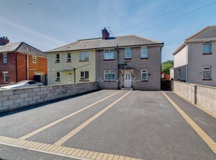 Semi-detached house for sale in Cefn Road, Mynachdy, Cardiff CF14