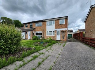 Semi-detached house for sale in Clos Lancaster, Llantrisant, Pontyclun CF72