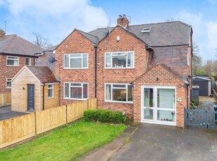 Semi-detached house for sale in Copthorne Park, Shrewsbury SY3