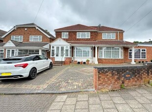 Semi-detached house for sale in Craythorne Avenue, Handsworth Wood, Birmingham B20
