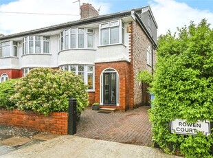 Semi-detached house for sale in Elmar Road, Liverpool, Merseyside L17