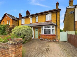 Semi-detached house for sale in Kings Road, Walton-On-Thames KT12