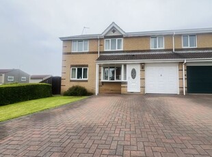 Semi-detached house for sale in Lakemore, Peterlee, County Durham SR8