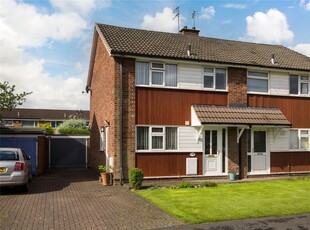 Semi-detached house for sale in Paddock Way, York, North Yorkshire YO26