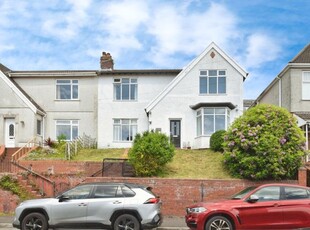 Semi-detached house for sale in Pinewood Road, Uplands, Swansea SA2
