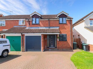 Semi-detached house for sale in Popes Road, Abbots Langley WD5