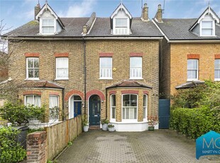 Semi-detached house for sale in Tetherdown, London N10