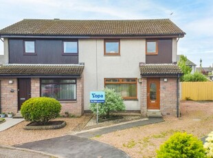 Semi-detached house for sale in The Maltings, Montrose DD10