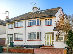 Semi-detached house for sale in Warwick Road, New Barnet, Hertfordshire EN5
