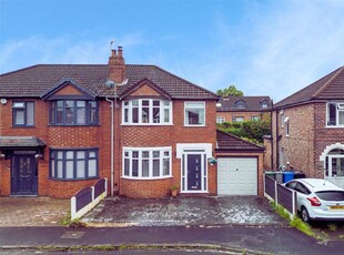 Semi-detached house for sale in Witley Drive, Sale M33