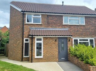 Semi-detached house to rent in Barnett Close, Eastergate, Chichester PO20