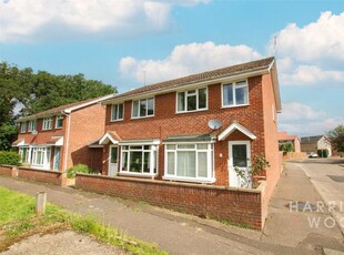 Semi-detached house to rent in Becker Road, Colchester, Essex CO3