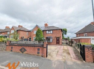 Semi-detached house to rent in Beeches Road, Bloxwich, Walsall WS3