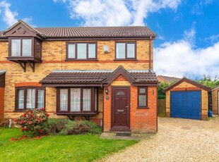 Semi-detached house to rent in Beechtree Close, Ruskington, Sleaford, Lincolnshire NG34