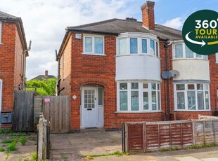Semi-detached house to rent in Bretby Road, Aylestone, Leicester LE2