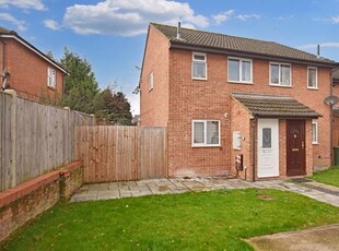 Semi-detached house to rent in Brookvale Close, Basingstoke RG21