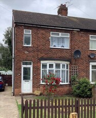 Semi-detached house to rent in Bushfield Road, Scunthorpe DN16