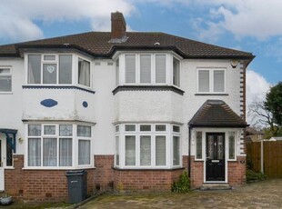 Semi-detached house to rent in Chepstow Grove, Rednal, Birmingham B45