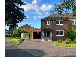Semi-detached house to rent in Cherry Tree Avenue, Walsall WS5