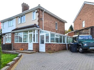 Semi-detached house to rent in Dearmont Road, Birmingham B31