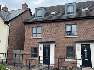 Semi-detached house to rent in Duddell Street, Lawley Village, Telford TF4