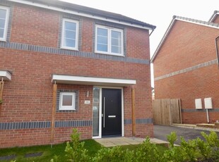 Semi-detached house to rent in Garrison View, Pontefract WF8