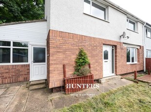 Semi-detached house to rent in Hill Estate, Upton, Pontefract WF9