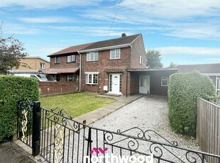 Semi-detached house to rent in Ingram Crescent, Dunscroft, Doncaster DN7