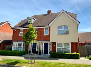 Semi-detached house to rent in Langley Way, West Malling ME19