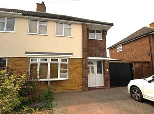 Semi-detached house to rent in Larkway, Bedford, Beds MK41