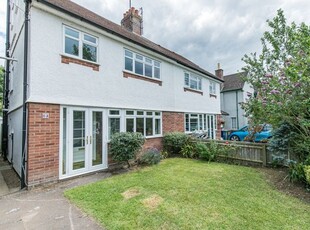 Semi-detached house to rent in Linkside Avenue, Oxford OX2