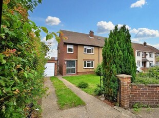 Semi-detached house to rent in London Road, Loughton MK5