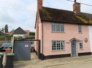 Semi-detached house to rent in Lower Street, Baylham, Ipswich IP6