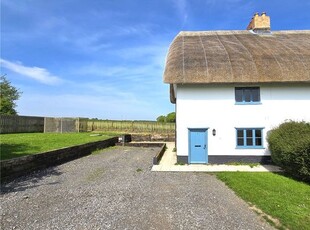 Semi-detached house to rent in Thatch Cottages, Crawlboys Farm, Ludgershall, Andover SP11