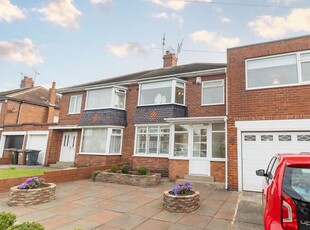 Semi-detached house to rent in West Dene Drive, North Shields NE30
