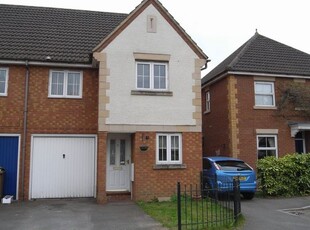Semi-detached house to rent in Wild Arum Way, Chandler's Ford, Eastleigh SO53