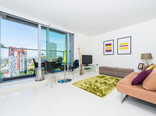 Studio flat for rent in West Tower, Pan Peninsula, Canary Wharf E14