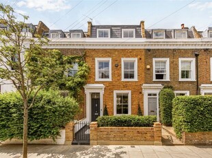 Terraced house for sale in Britannia Road, London SW6